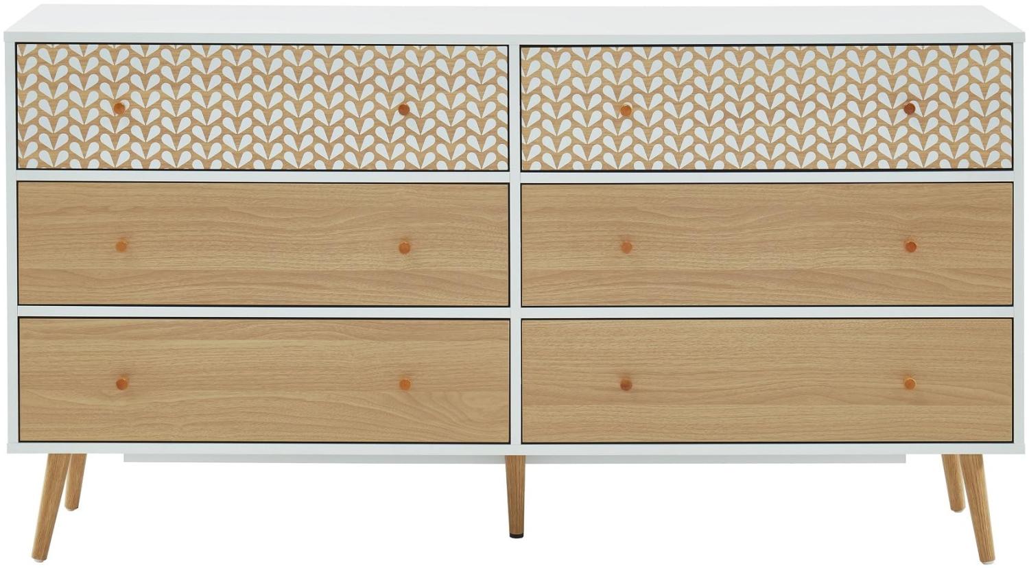 BAÏTA Cappuccino Kommode, Holz, L150cm Bild 1