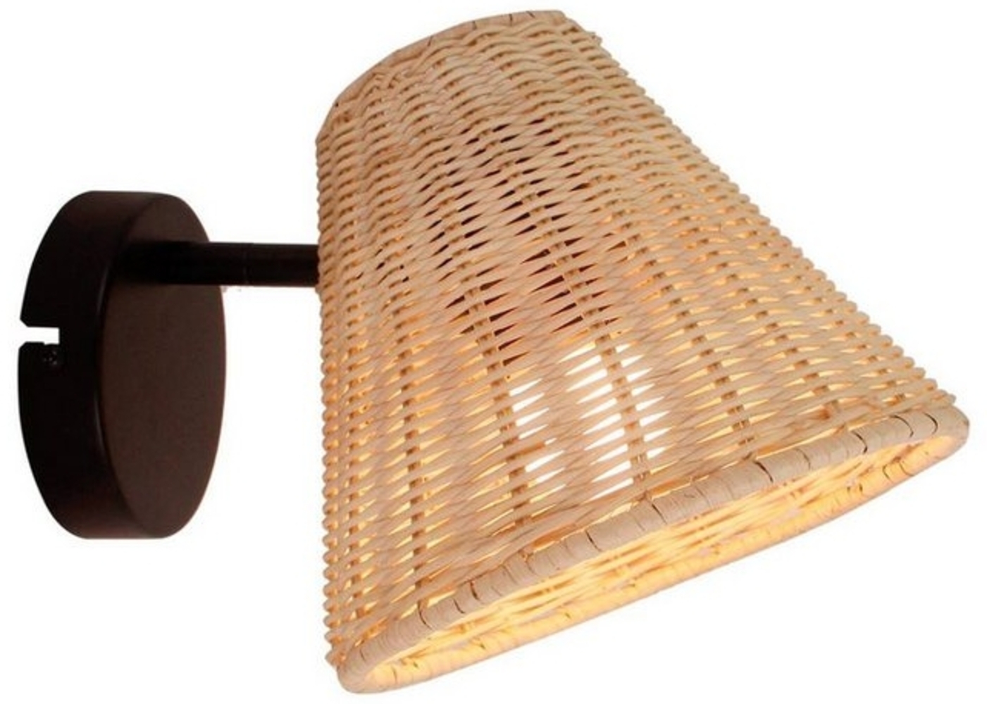 Lindby Wandleuchte Zyralia, Holz IP20, 1 x 15 W LED Bild 1