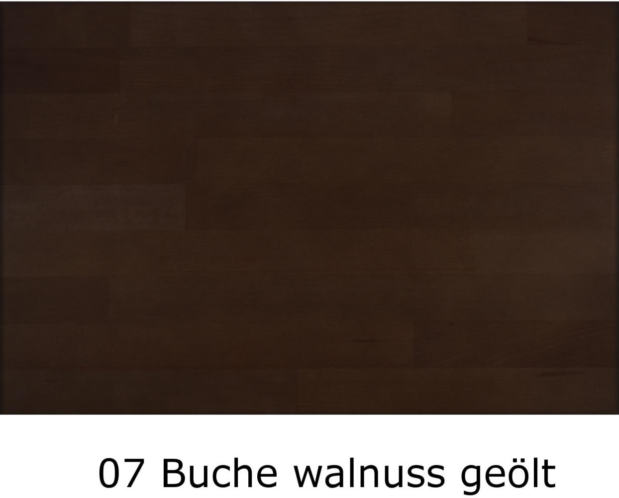 Dico Massivholz Avantgarde Buche Kommode 996.00 07 Buche walnuss geölt Bild 1