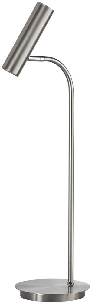 Fischer m6-LED 8 70251 Tischleuchte 1-flammig LED nickel matt 54cm Bild 1