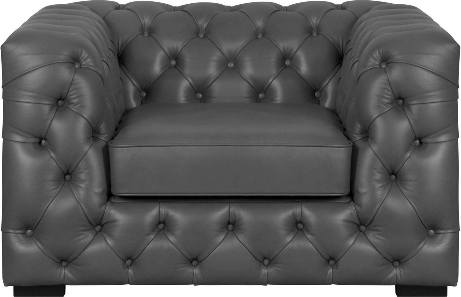 Guido Maria Kretschmer Home&Living Chesterfield-Sessel Kalina Sessel, mit klassischer Chesterfield-Knopfheftung, sehr hochwertige Qualität Bild 1