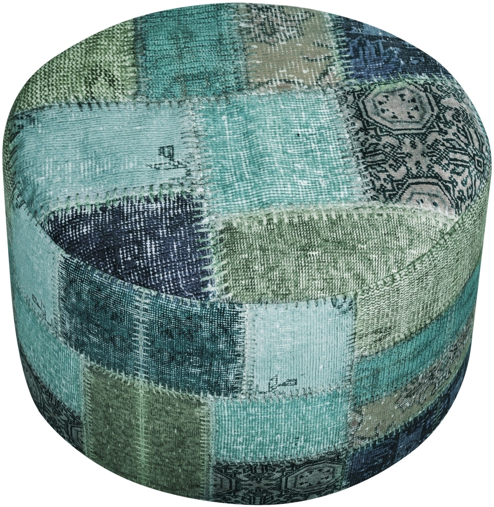 Sitting Point Sitzsack DotCom KAPI Petrol D50x30 cm 60l Bild 1