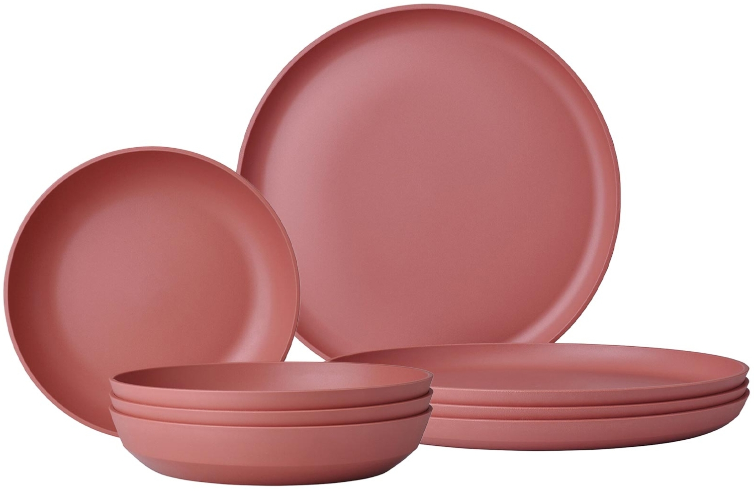Mepal SILUETA Tafel-Set 8-teilig Vivid Mauve Bild 1