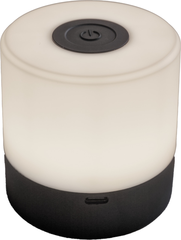 Di-KA Akku Tischleuchte SMAL 1,5W, RGB-Touchsteuerung, schwarz Bild 1