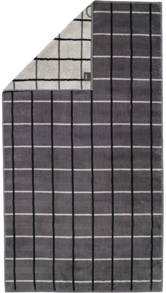Cawö Handtücher Noblesse Square 1079 77 Anthrazit 80 x 150 cm Bild 1