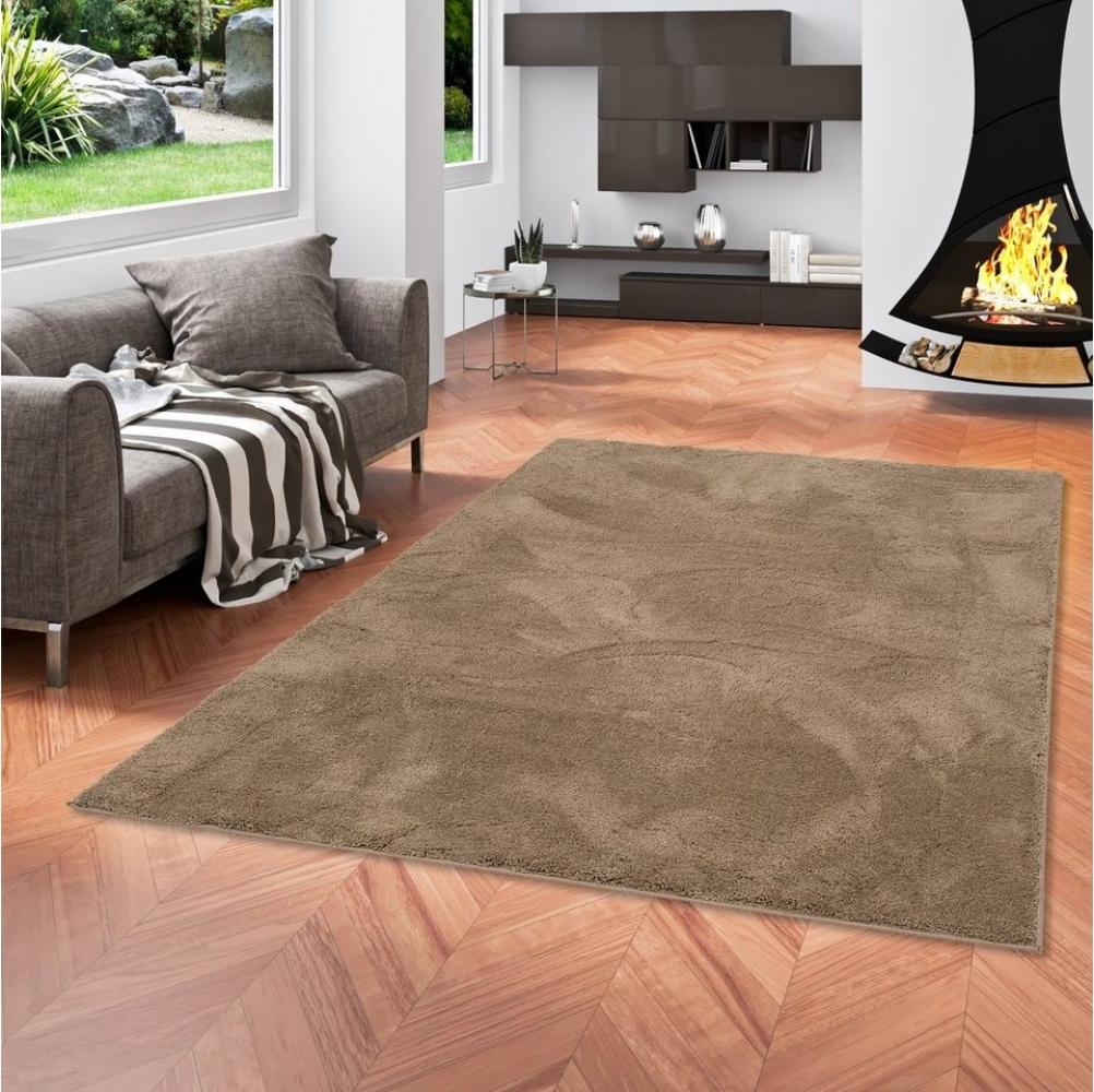 Pergamon Hochflor-Teppich Luxus Super Soft Hochflor Langflor Teppich Silky, Rechteckig, Höhe: 30 mm Bild 1