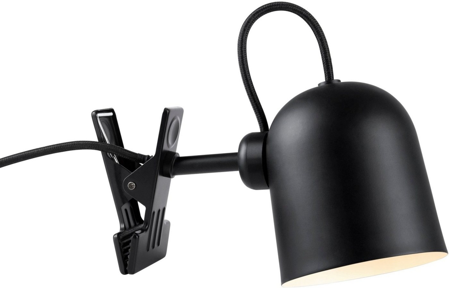 Nordlux Dftp Angle Klemmleuchte schwarz Bild 1