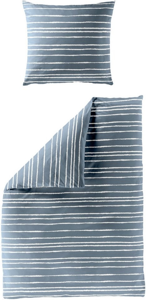 BIERBAUM Bettwäsche 3788, Renforcé, 2 teilig, Renforce, 100 % Baumwolle, pflegeleicht Bild 1
