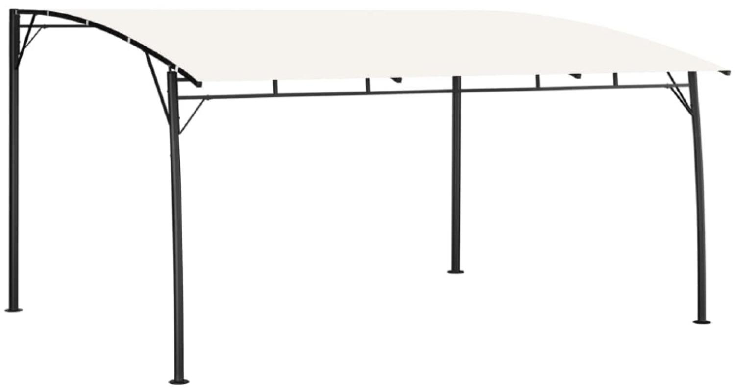 vidaXL Garten-Sonnenschutz 4x3x2,55 m Cremeweiß 47976 Bild 1