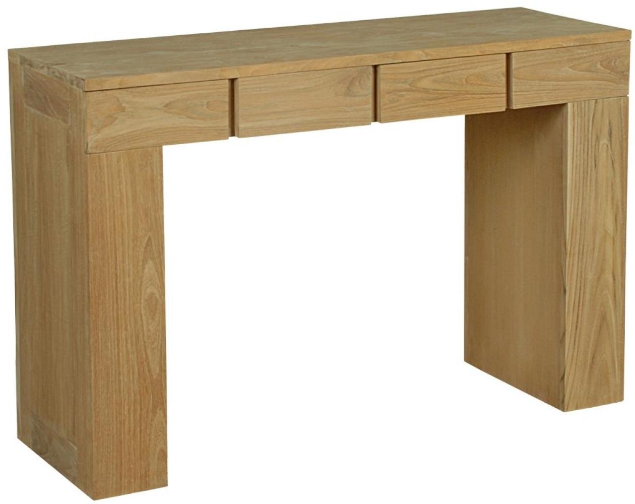 Schreibtisch Sandhem aus Teakholz von Teako Design Bild 1