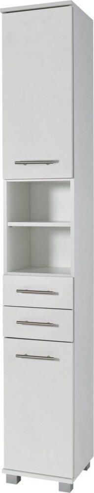 Schildmeyer Hochschrank Palermo, Made in Germany Breite 30 cm, verstellbare Einlegeböden, 2 Schubkästen & 2 Türen Bild 1