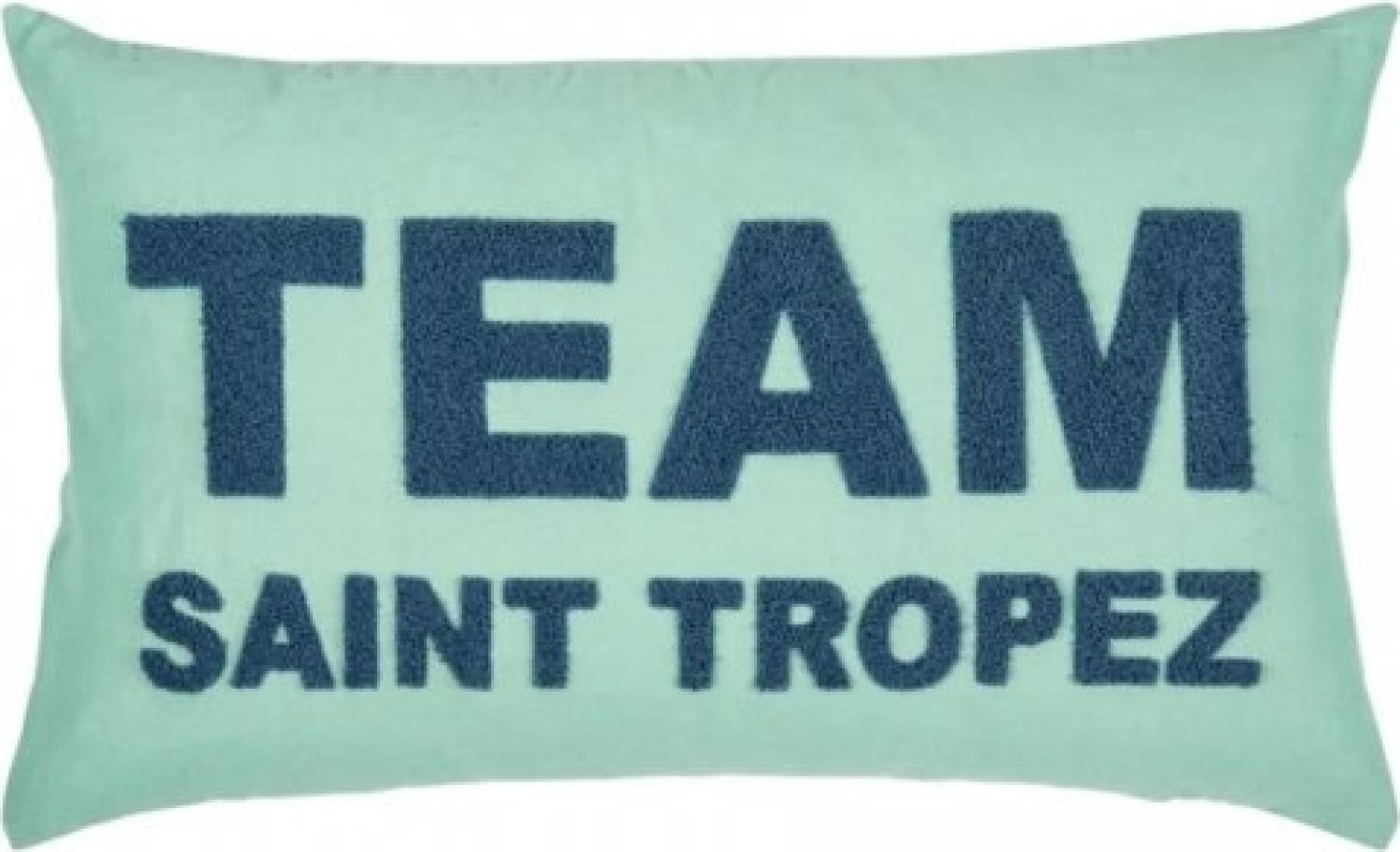 pad Kissenhülle Team Saint Tropez Türkis (30x50cm) 11442-I55-3050 Bild 1