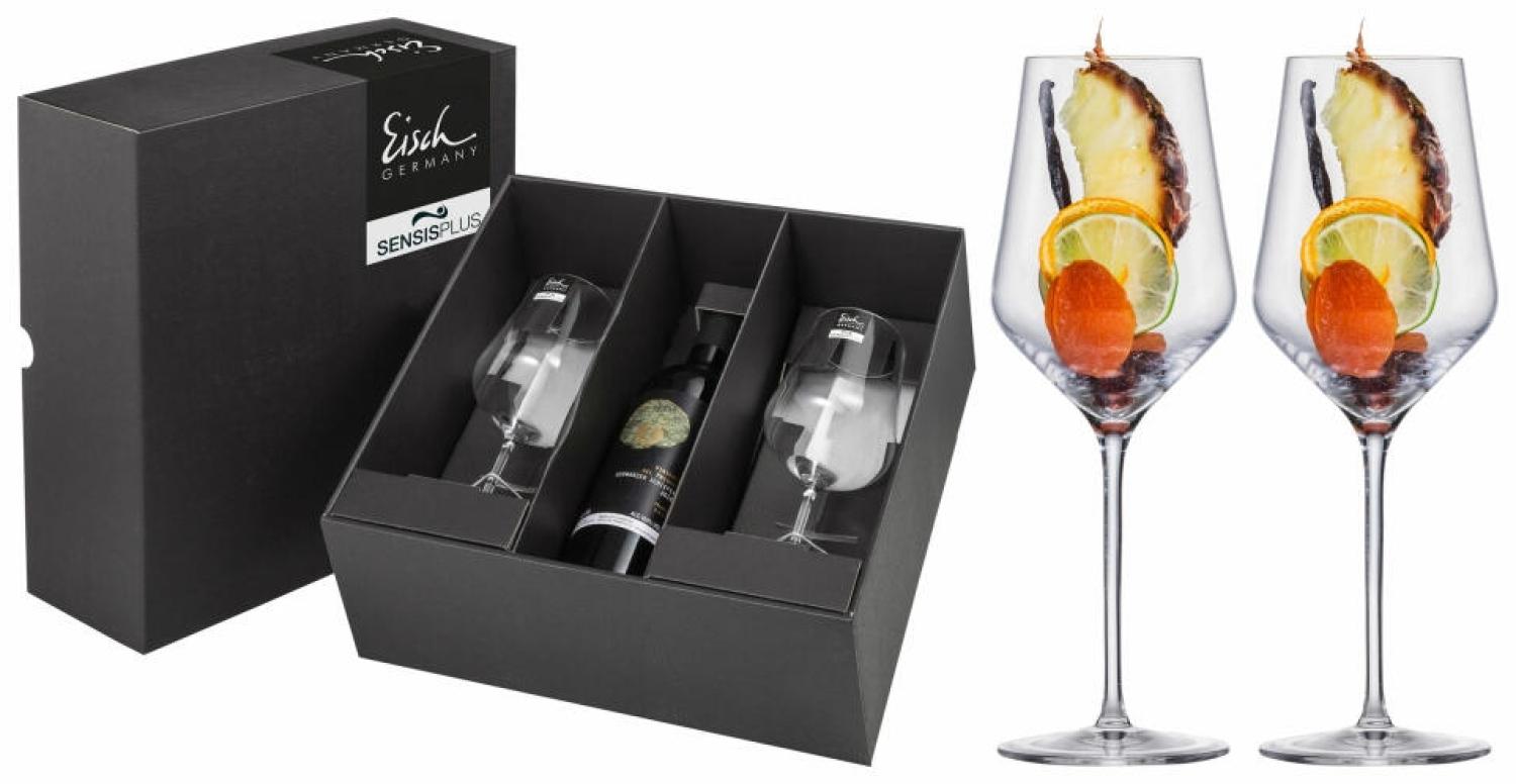 Eisch Weissweinglas 2er Set Cuvée Sky Sensis plus, Weinglas, Kristallglas, 380 ml, 25183030 Bild 1