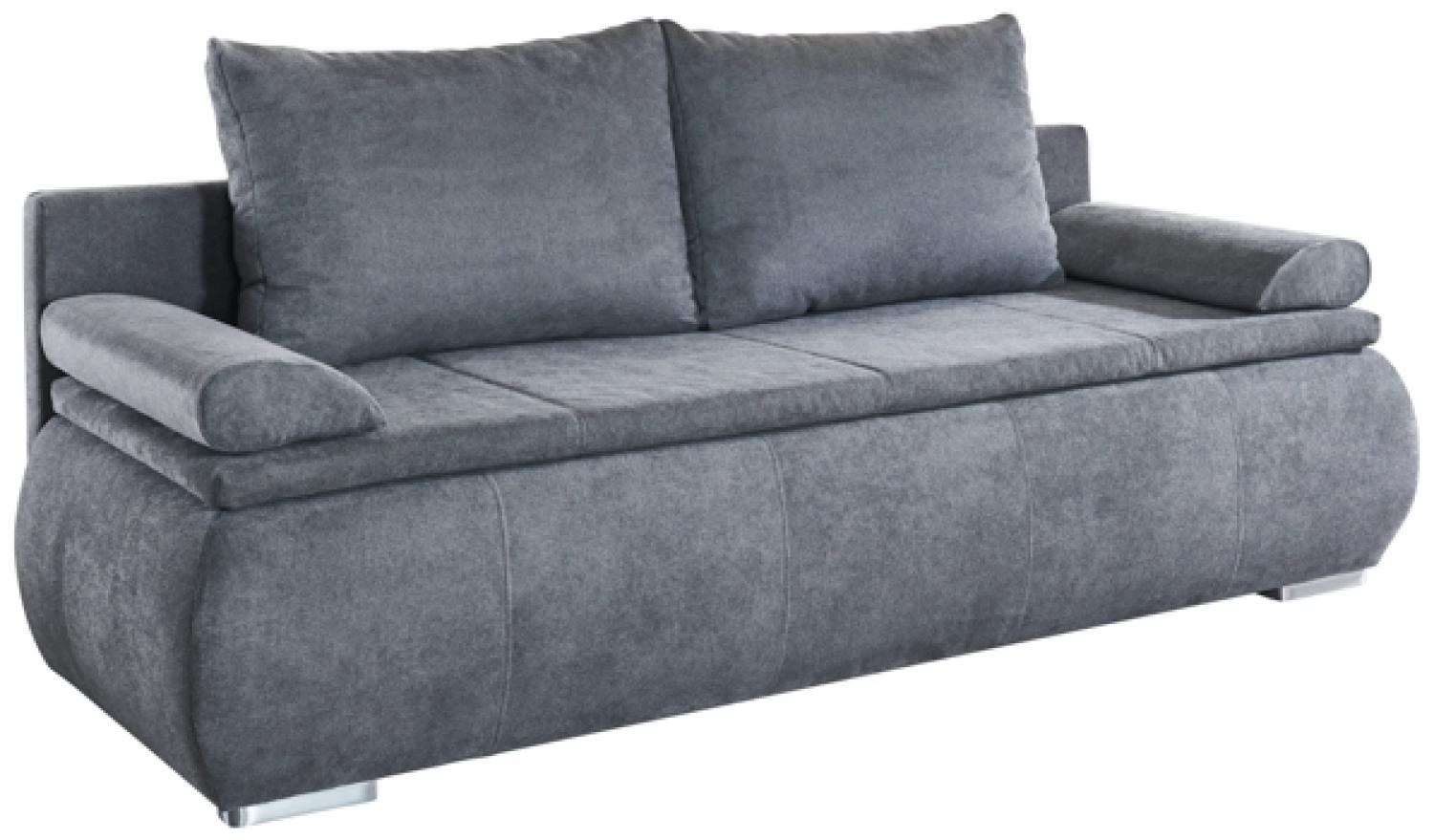 Lenon Schlafsofas grau Bild 1