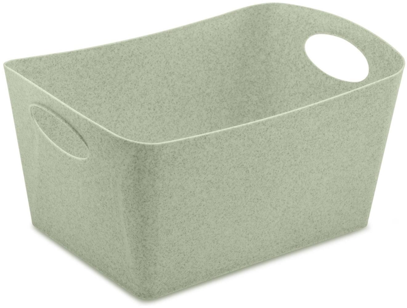 Koziol Boxxx M Aufbewahrungsbox, Aufbewahrungskiste, Aufbewahrungskorb, Korb, Aufbewahrung, Kunststoff, Organic Green, 3. 5 L, 5744668 Bild 1