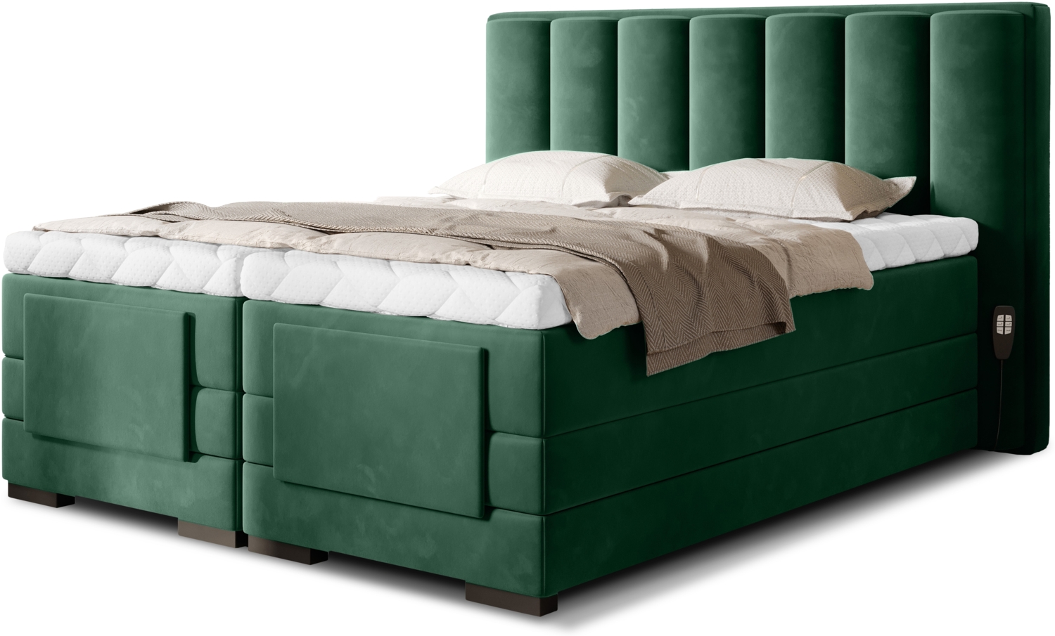 Eltap Veros ElektrischenBett (Lukso 35) 140x200 Holzrahmen Bild 1