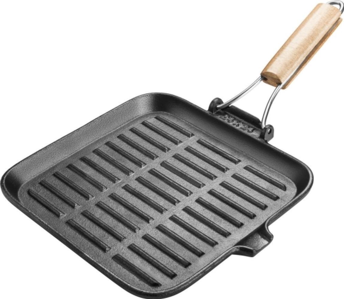 Lamart Grillpfanne Gusseisen 23cm Bild 1