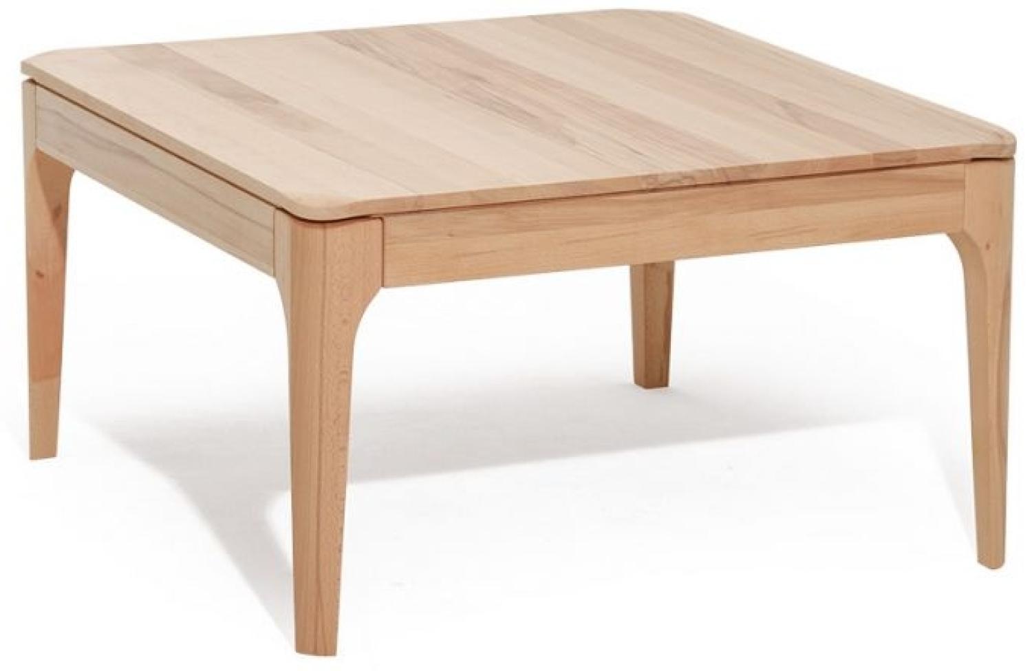 Couchtisch Tisch ALGEA XL Kernbuche Massivholz 120x80 cm Bild 1