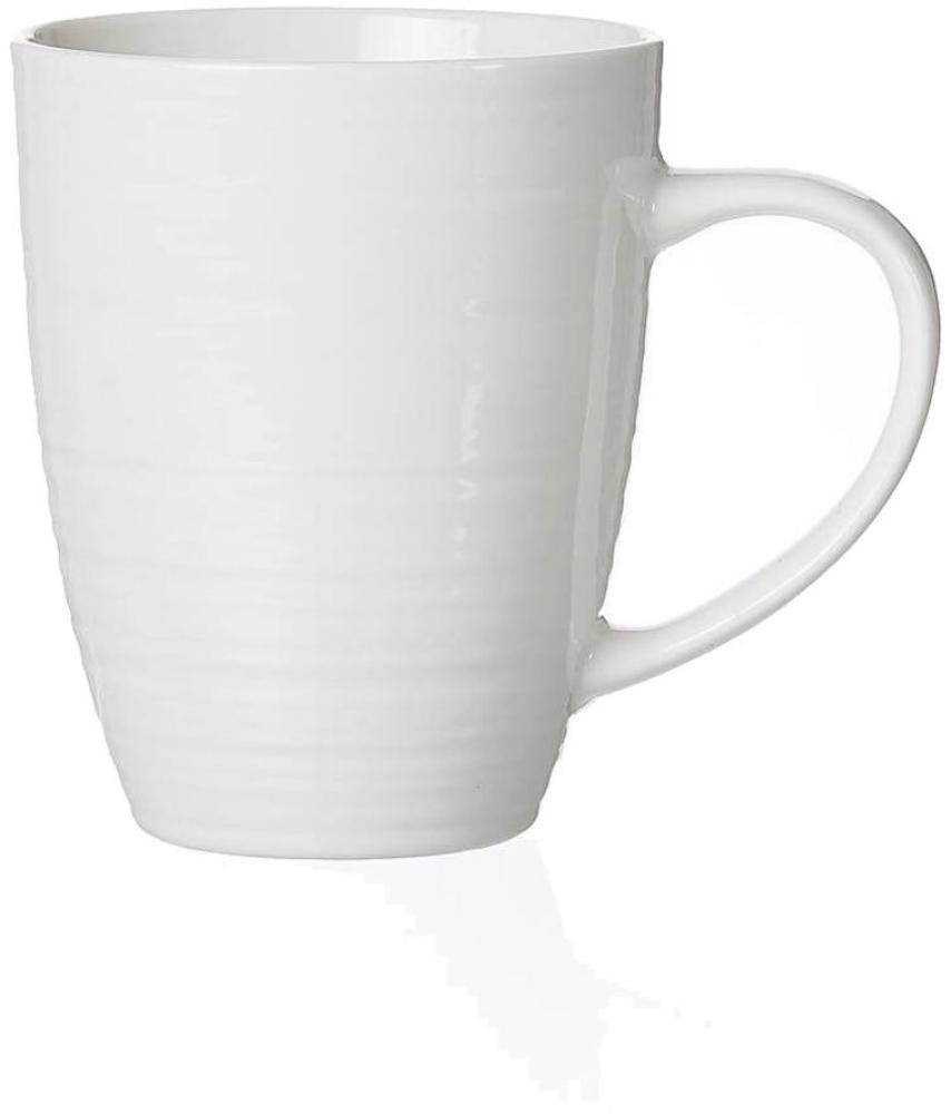 Ritzenhoff & Breker Kaffeebecher Suomi, Kaffeetasse, Becher, Porzellan, Cremeweiß, 310 ml, 59700 Bild 1