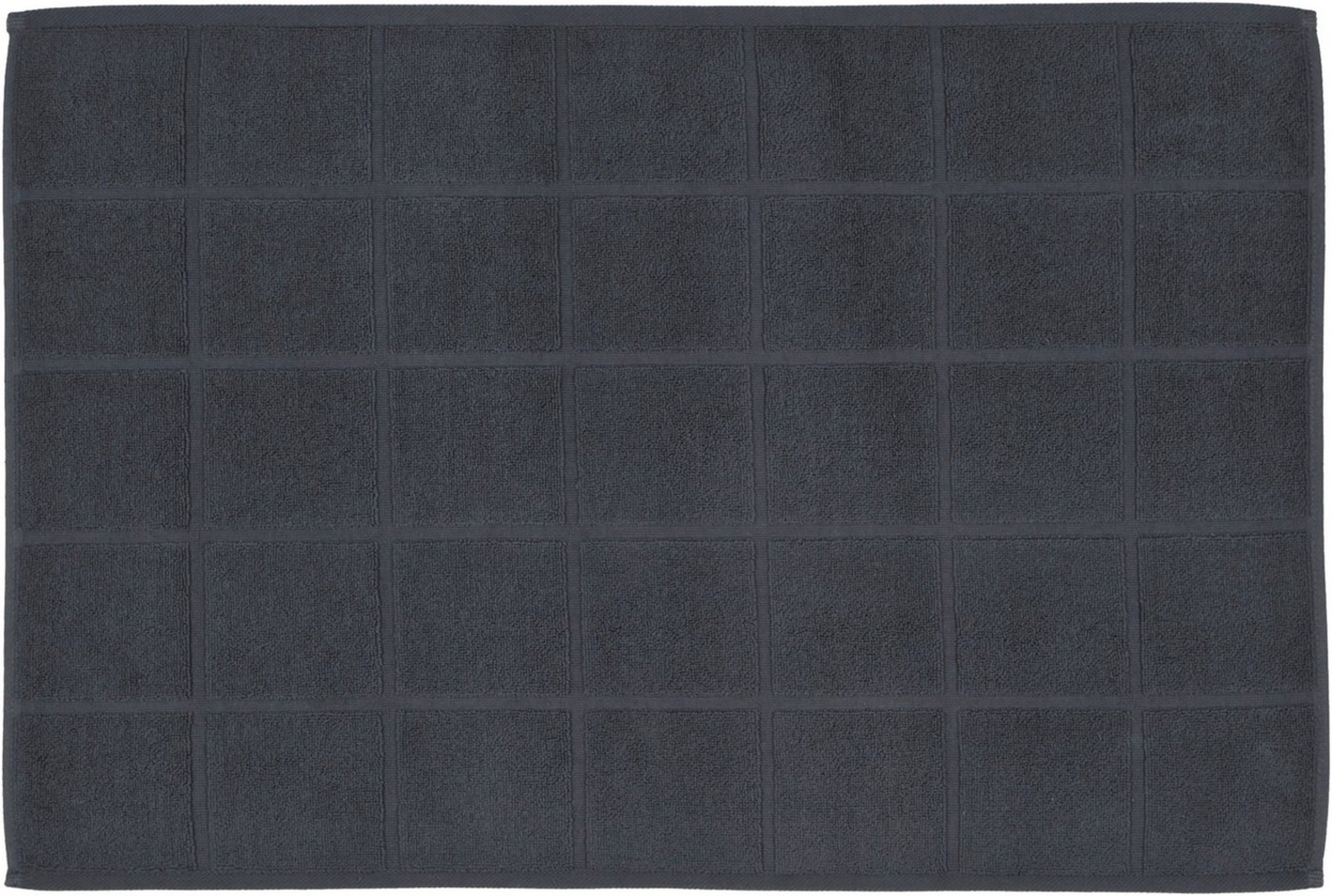 ROSS Hotelmatte Unifond, Höhe 10 mm, beidseitig nutzbar, fußbodenheizungsgeeignet, schnell trocknend, Baumwolle, rechteckig, besonders weich, Badezimmerteppich, uni Bild 1
