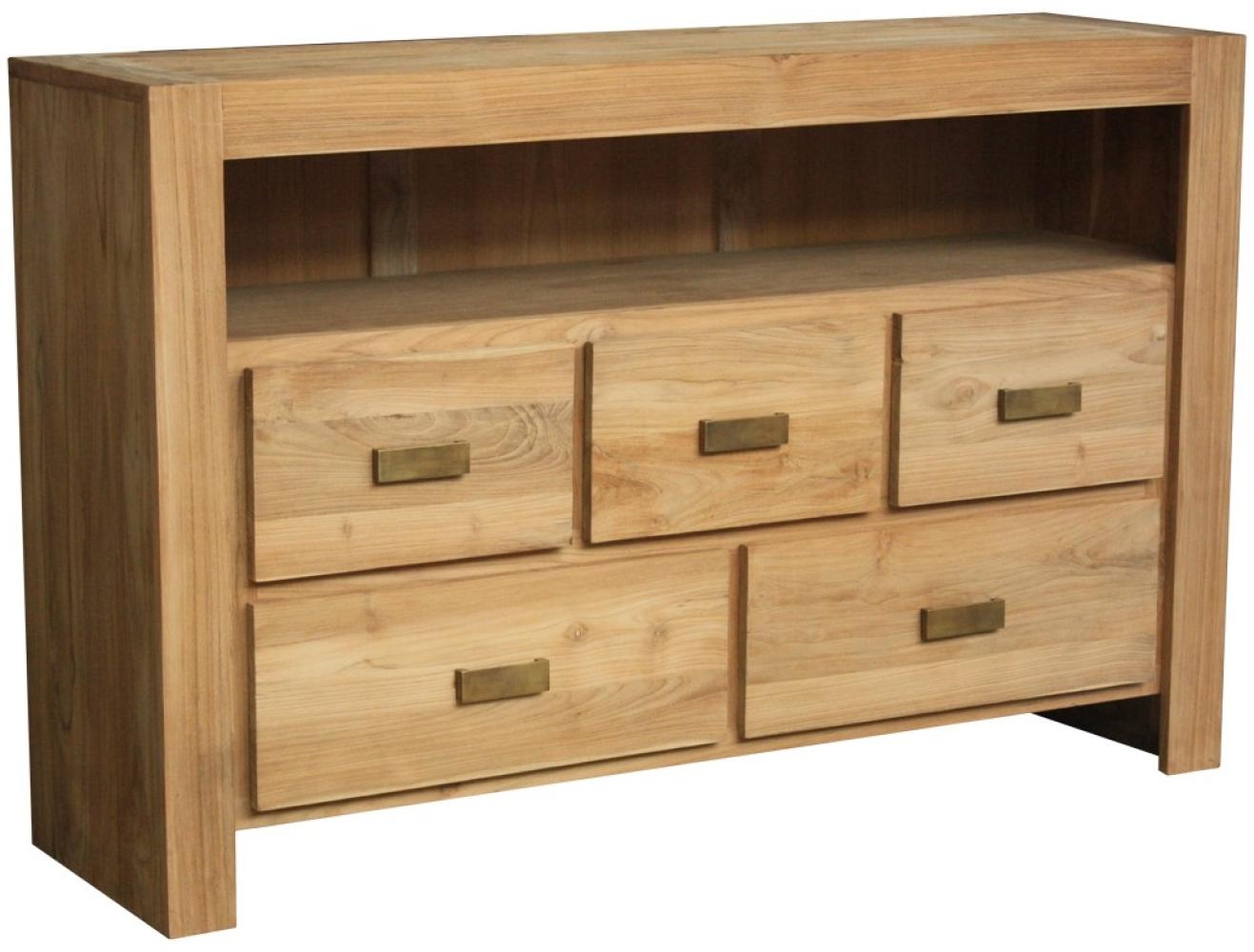 Sideboard Hagsfor Teak Massivholz von Teako Design Bild 1