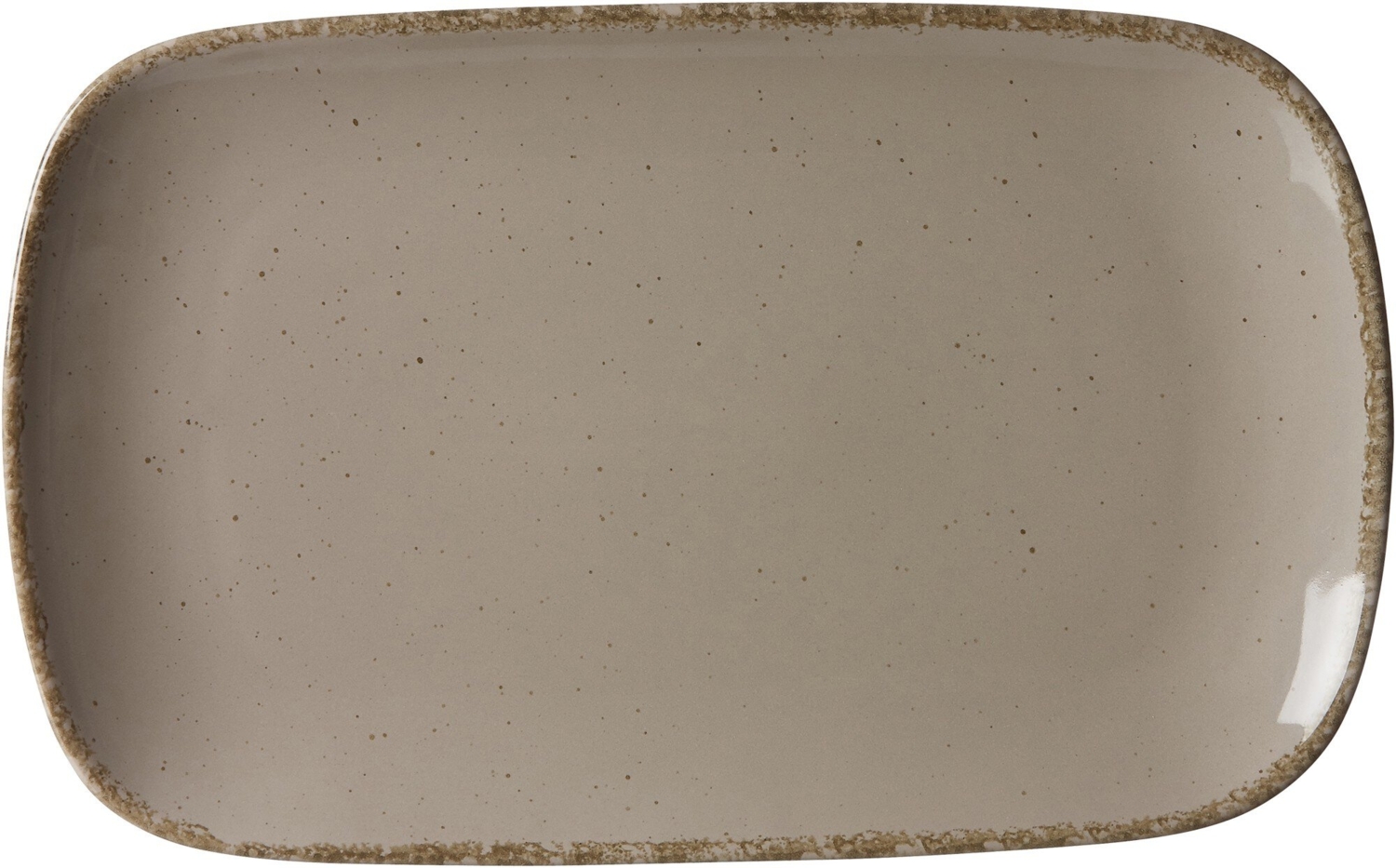 Servierplatte 33cm Casa grau Bild 1