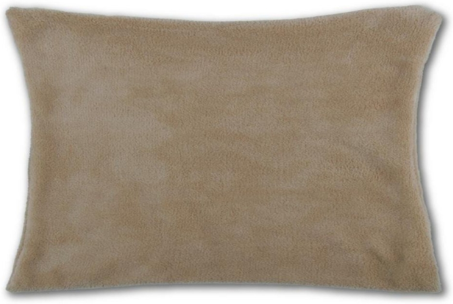 Kissenhülle Kuschel 30 x 50, Auswahl: beige - sandbeige ohne Füllung Bild 1