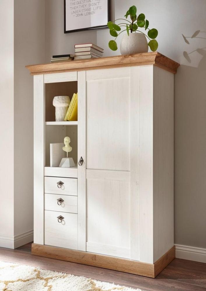 Home affaire Highboard Cremona, Höhe 139 cm Bild 1