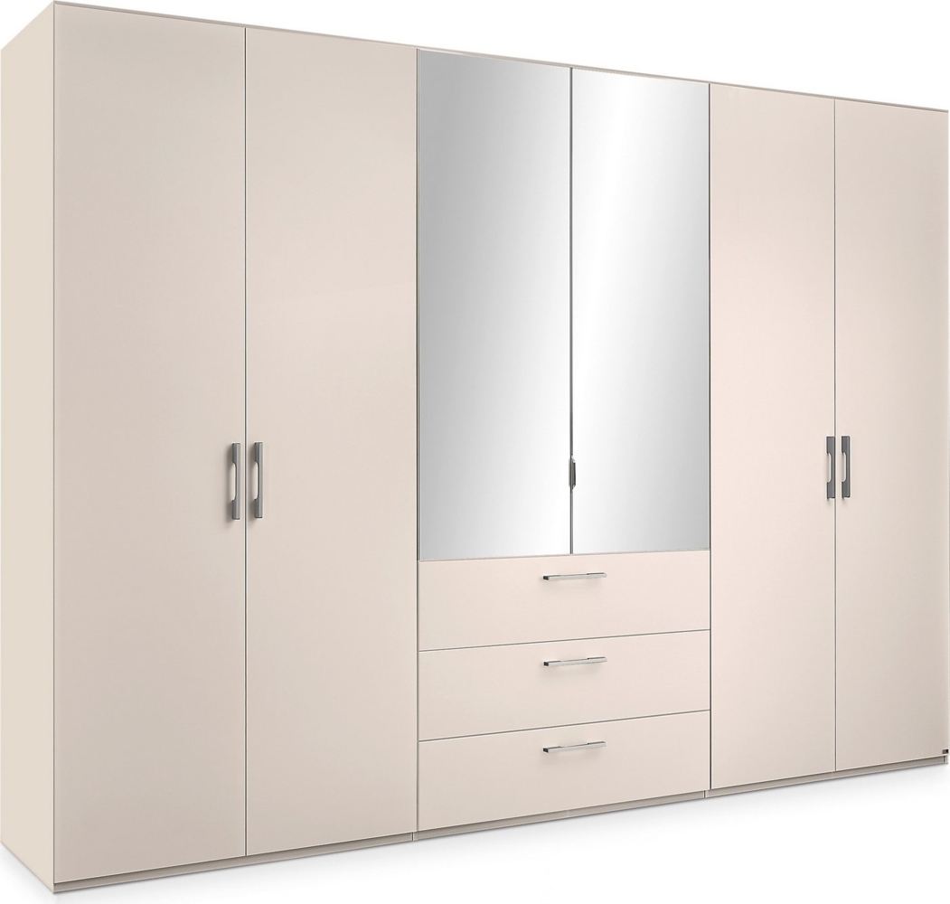 set one by Musterring Drehtürenschrank Henderson mit Spiegel und 3 Schubladen, inkl. Fachböden und Kleiderstangen Bild 1