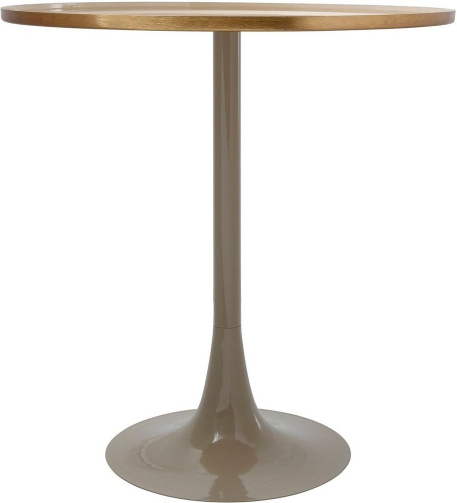 Beistelltisch Art Deco 925 Elfenbein / Taupe Bild 1