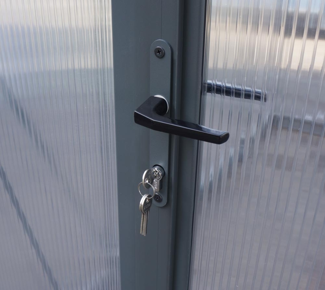 Palram - Canopia Gewächshaus Glory 68 | Anthrazit Bild 1