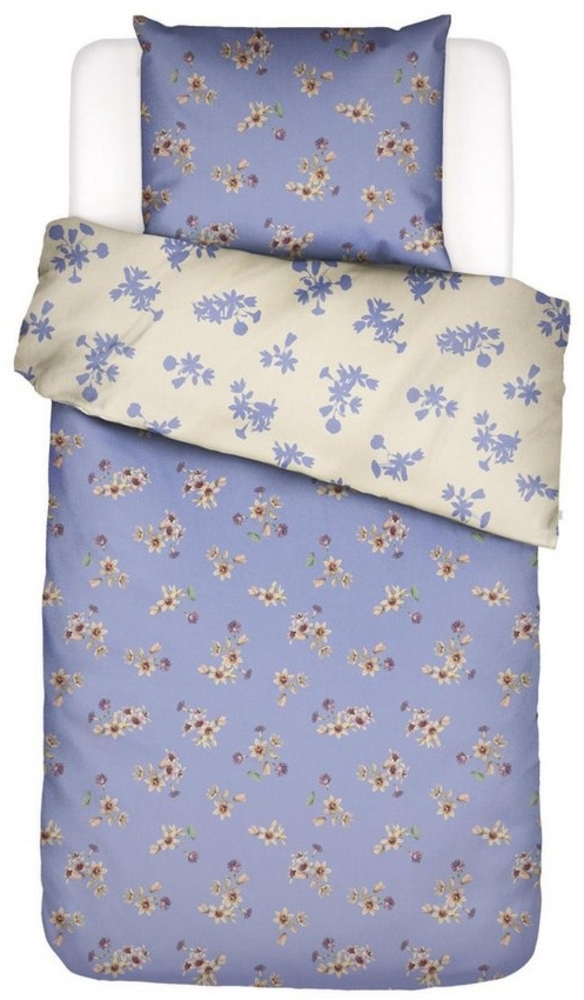 Essenza Bettwäsche Fiora, Satin, 2 teilig, mit floralem Muster Bild 1