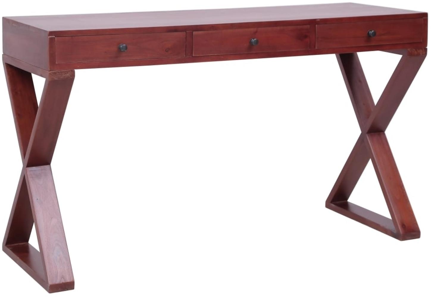 Konsolentisch >298807< (LxBxH: 47 x 115 x 77 cm) in Braun - 47 x 115 x 77 (LxBxH) Bild 1