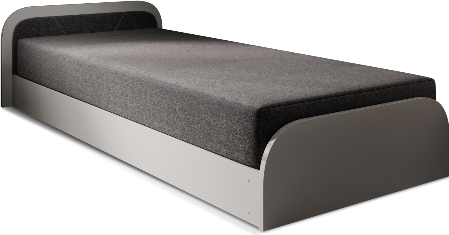 Eltap Parys Bett (Sawana 05) 80x190 Seite links Holzrahmen Bild 1