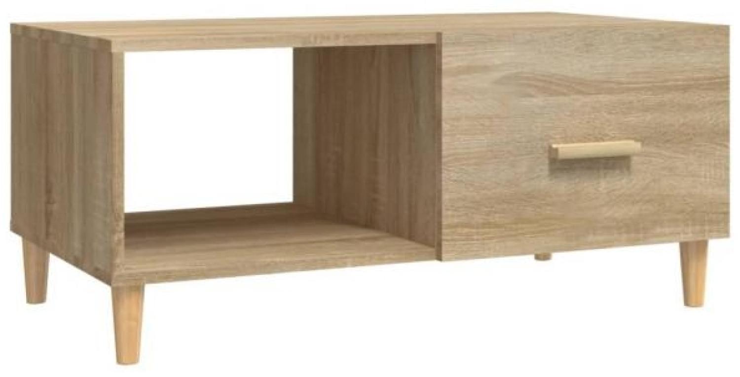 Couchtisch Sonoma-Eiche 89,5 x 50 x 40 cm Holzwerkstoff Bild 1