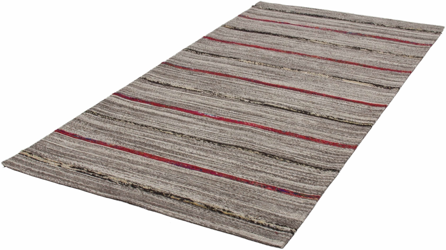 Duarte 110 Natur / Rot 80cm x 150cm Bild 1