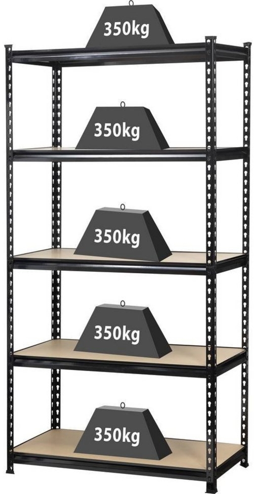 TOOLCRAFT Schwerlastregal Schwerlastregal 350 kg Bild 1