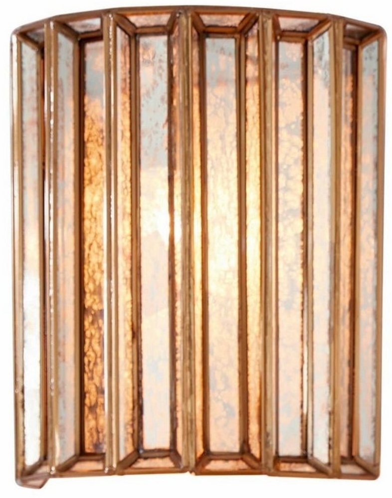 Mirabeau Wandleuchte Wandlampe Immogen antikgold Bild 1