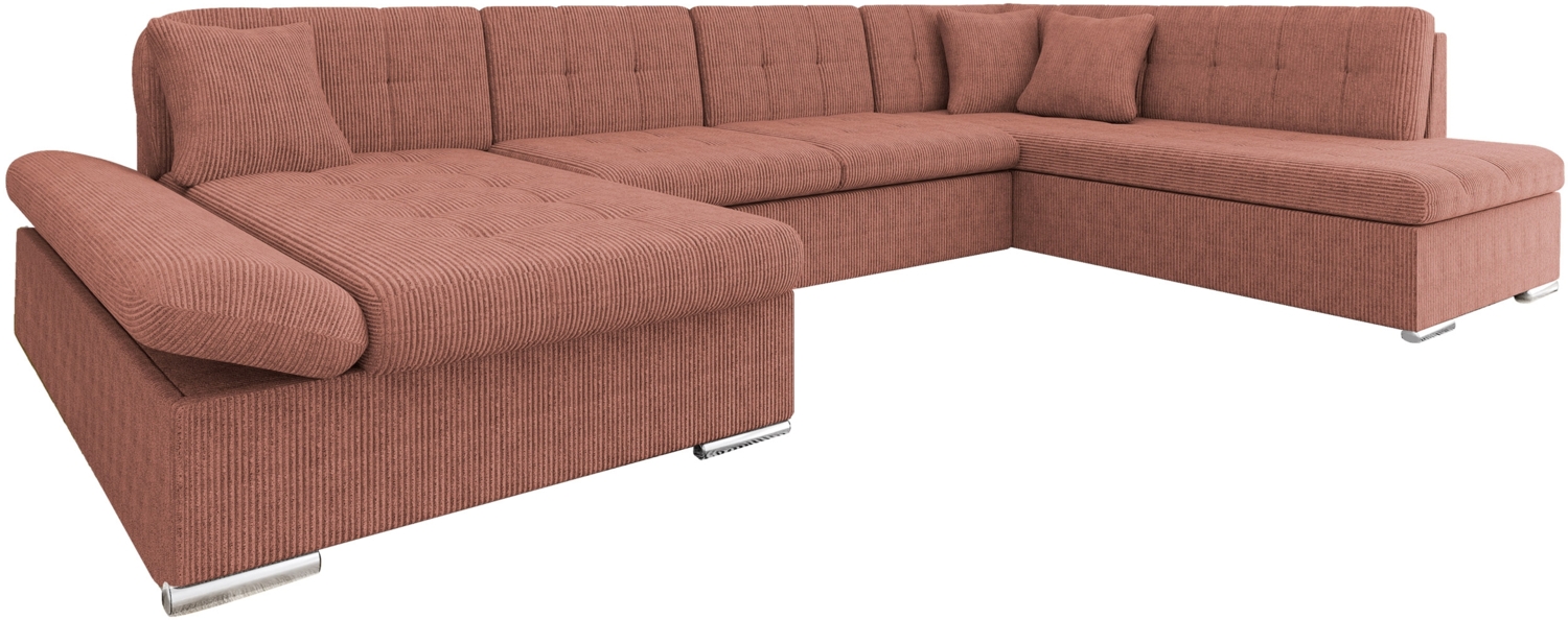 Wohnlandschaft Bergen Cord (Farbe: Poso 29, Seite: Links) Bild 1