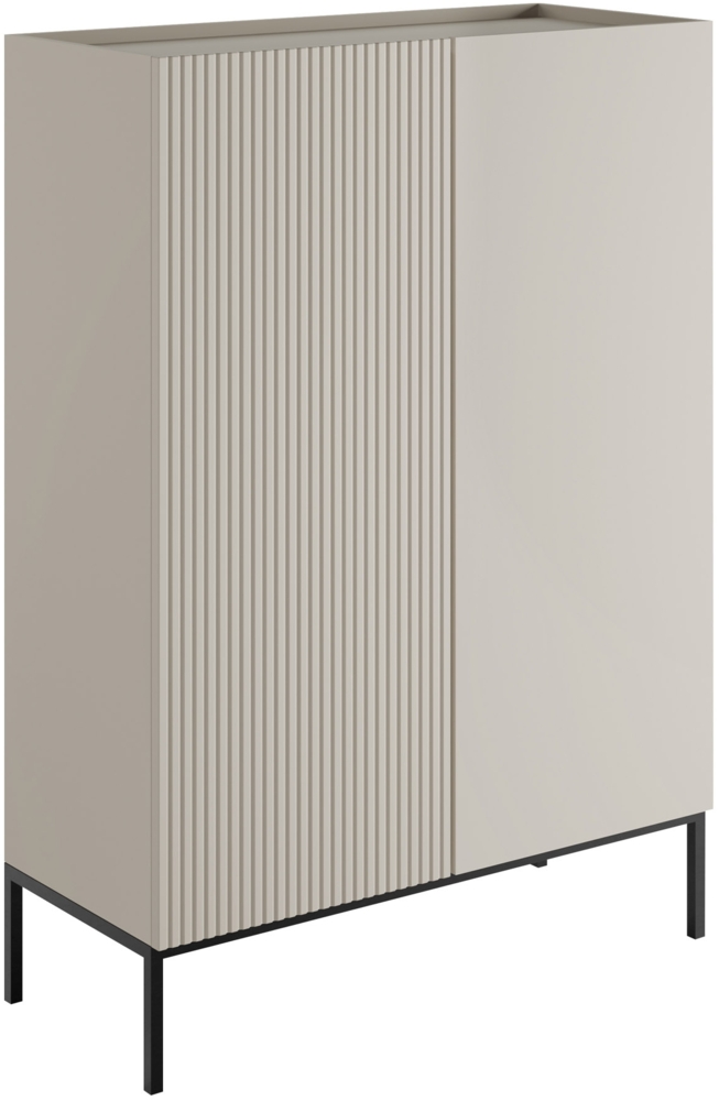 Kommode Cowilo 100 2D (Farbe: Cashmere) Bild 1