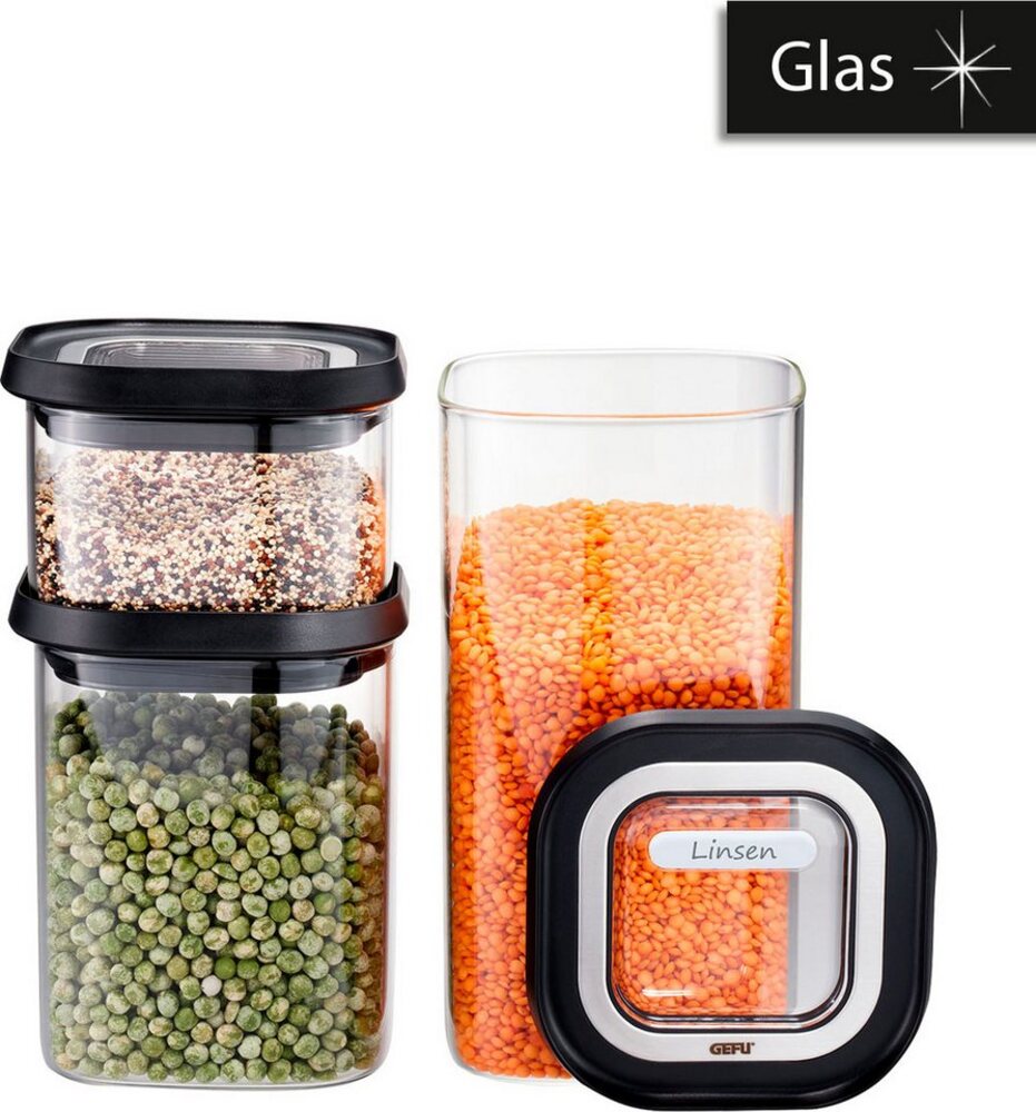 Gefu Pantry Vorratsdoesen-Set 3-tlg. Bild 1