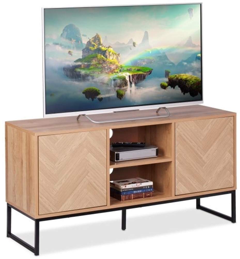 TV Lowboard Retro-Design Bild 1