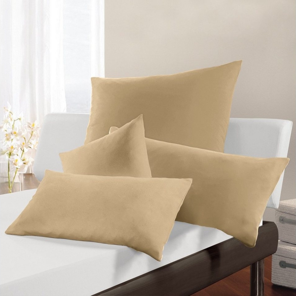 Estella Kissenbezüge Kissenbezug, Mako-Feinjersey Uni Bild 1