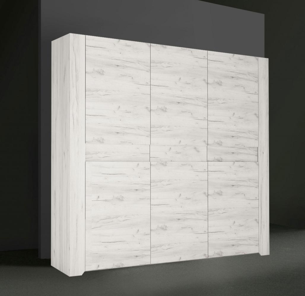 Jugendzimmer Kleiderschrank Angel 220cm 3-türig Bild 1