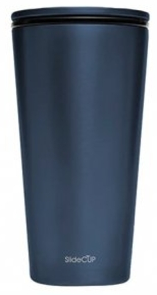 chic. mic Thermo-Kaffeebecher SlideCUP Edelstahl midnight sky Bild 1