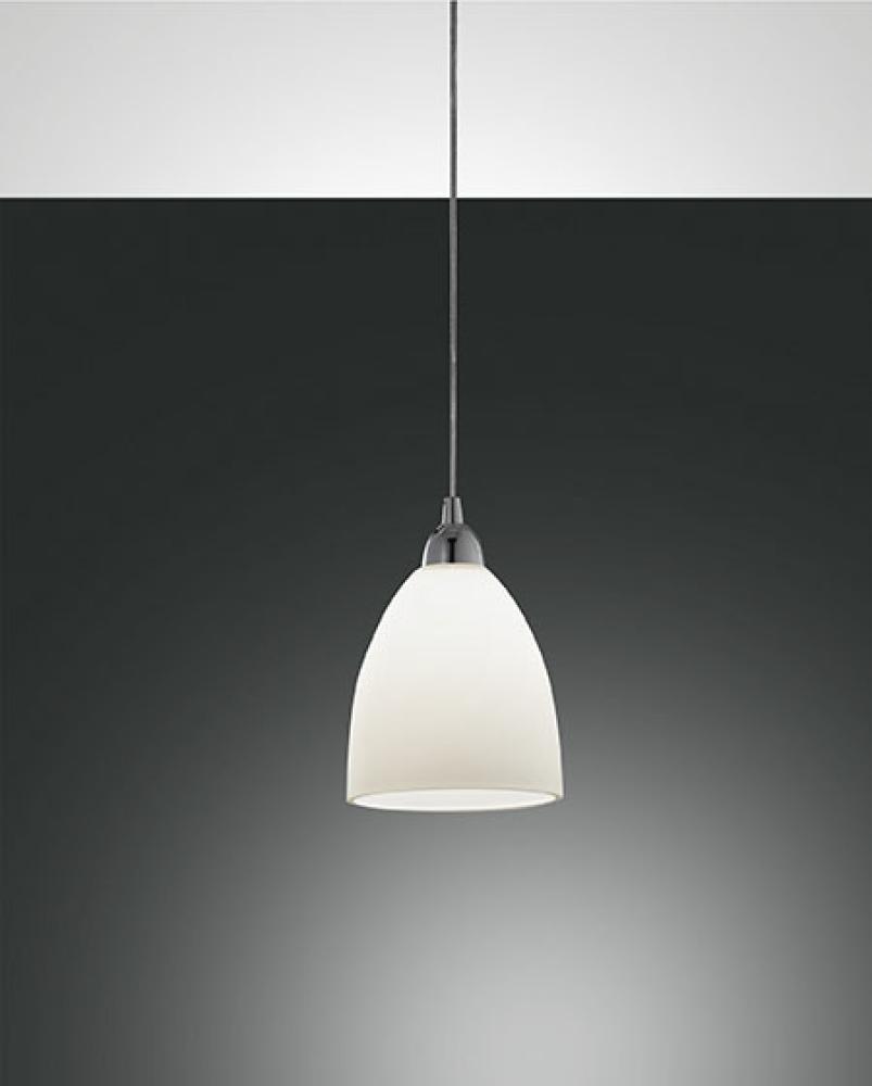 FABAS LUCE No. 2907-44-102 Pendelleuchte PROVENZA D. 20 weiss Bild 1