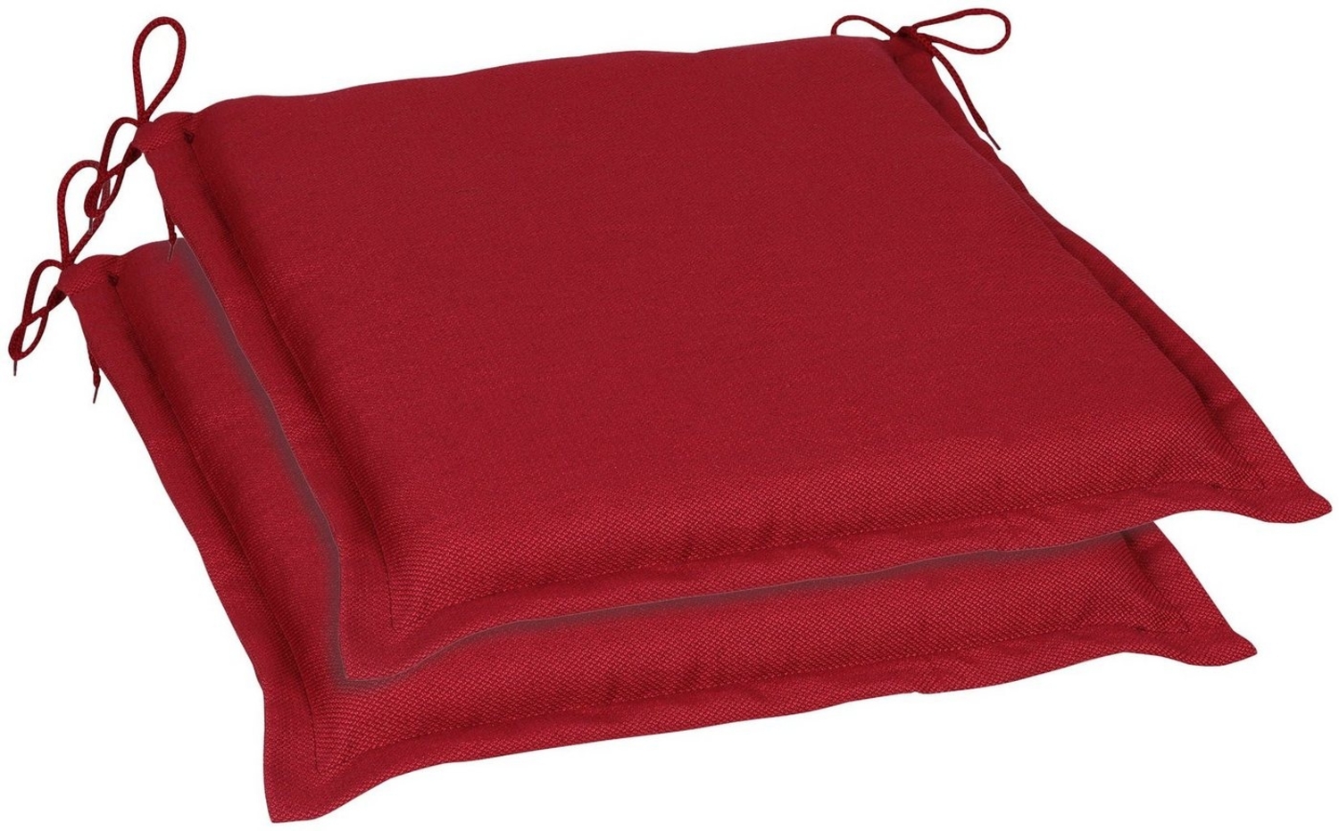 GO-DE Sitzkissen Dora, 2er Set, 45x47 cm Bild 1