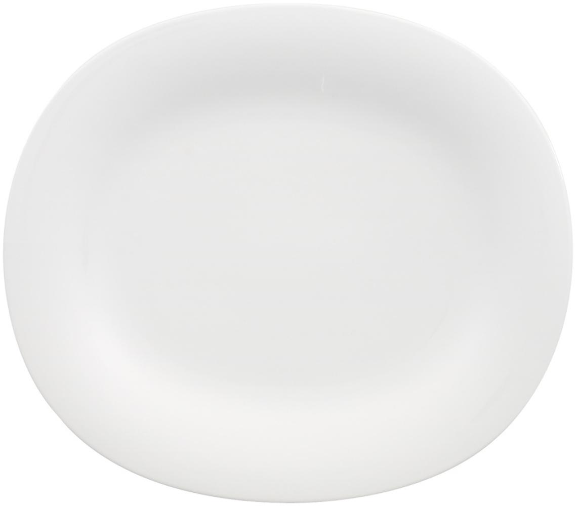 Villeroy & Boch New Cottage Basic Speiseteller oval flach A U S L A U F ! Bild 1