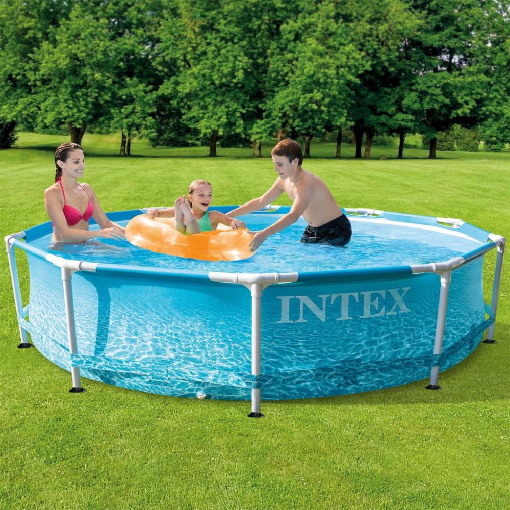 Intex Beachside Metal Frame Pool Set 305 x 76 cm Bild 1