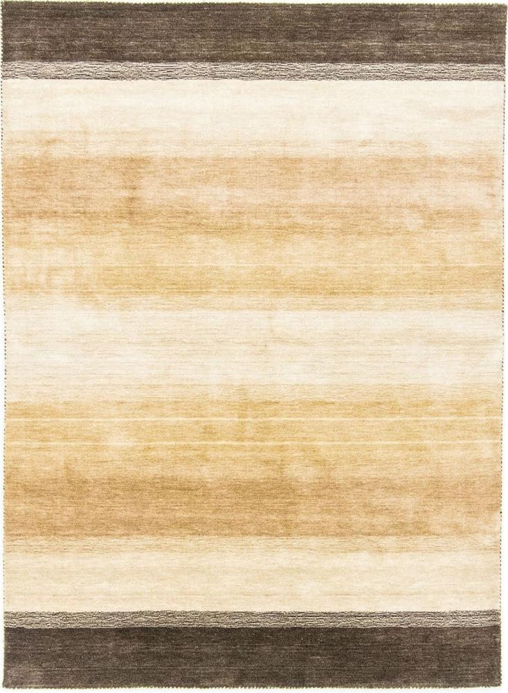 Morgenland Gabbeh Teppich - Softy - 200 x 150 cm - beige Bild 1